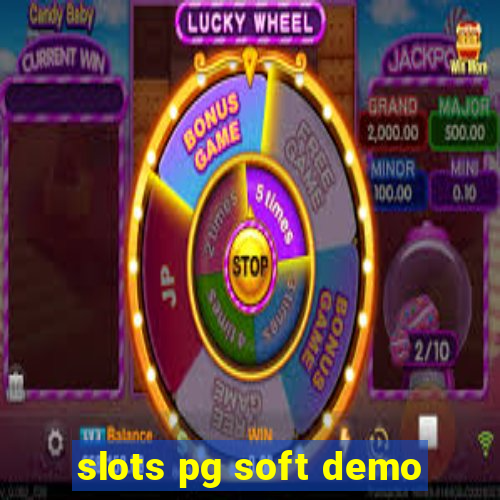 slots pg soft demo