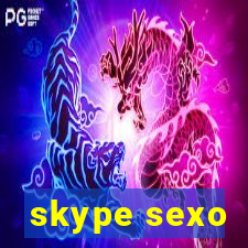 skype sexo