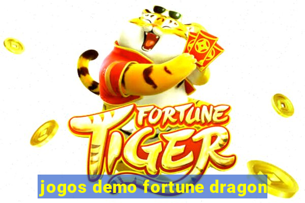 jogos demo fortune dragon