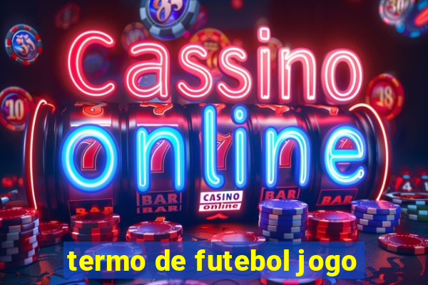 termo de futebol jogo