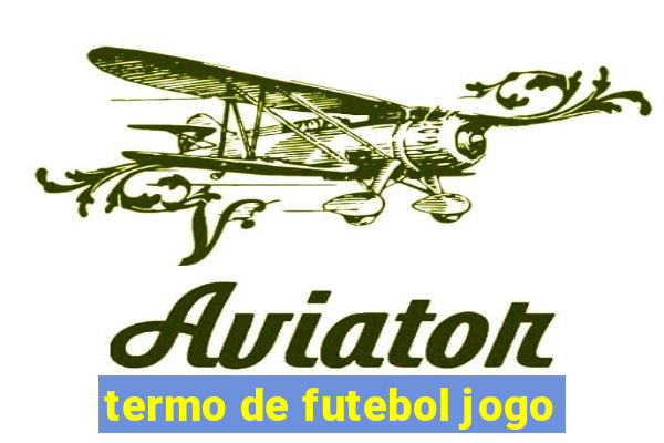 termo de futebol jogo