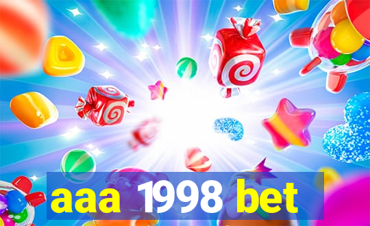 aaa 1998 bet