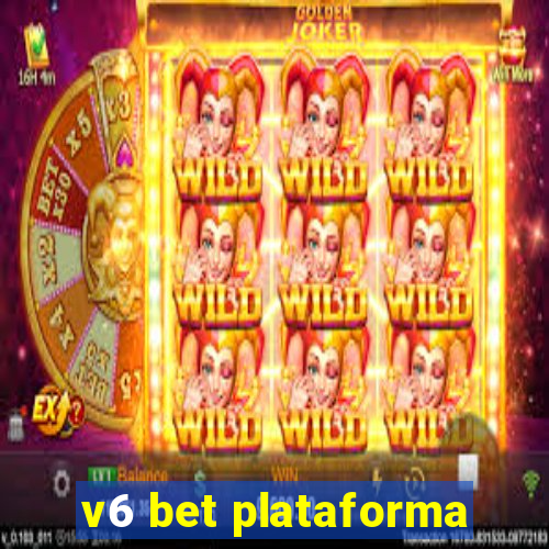 v6 bet plataforma