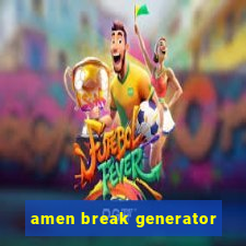 amen break generator