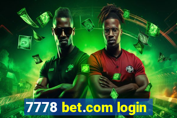 7778 bet.com login