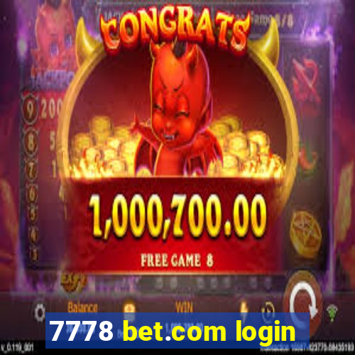 7778 bet.com login