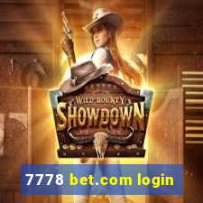 7778 bet.com login