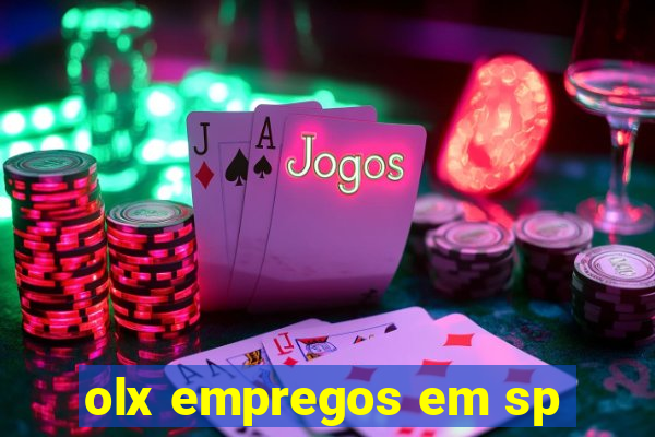 olx empregos em sp