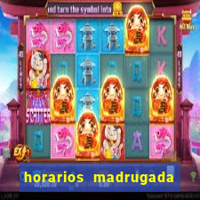 horarios madrugada fortune tiger