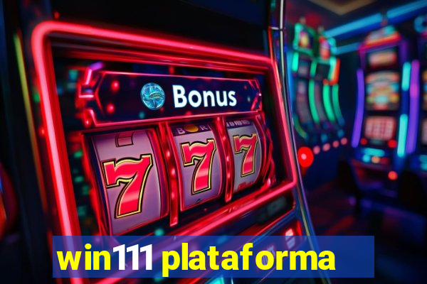 win111 plataforma