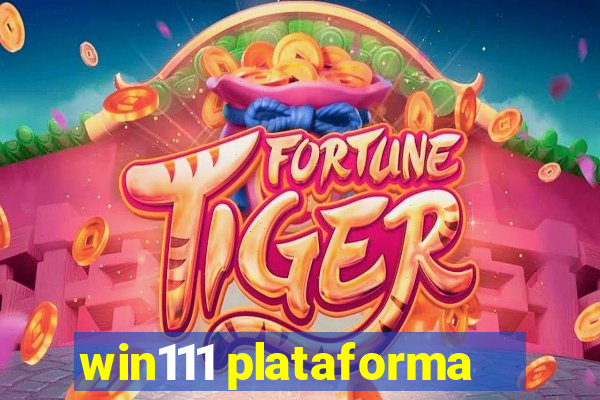 win111 plataforma