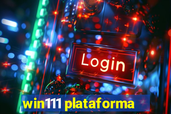 win111 plataforma