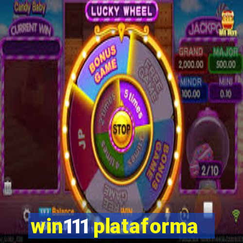 win111 plataforma