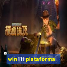 win111 plataforma