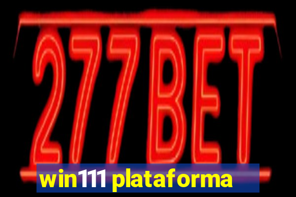 win111 plataforma