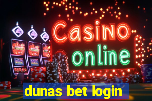 dunas bet login