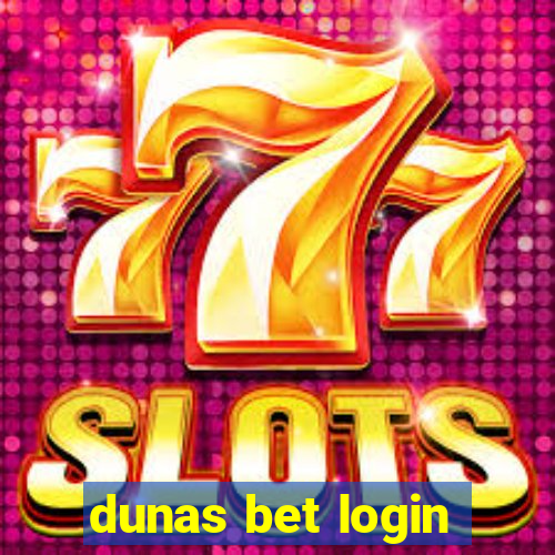 dunas bet login