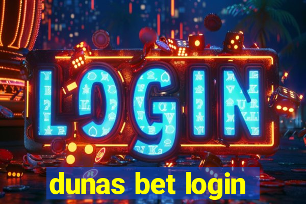 dunas bet login