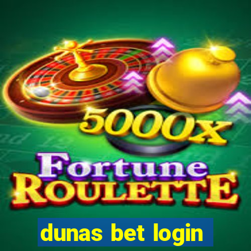 dunas bet login