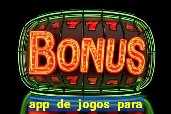 app de jogos para ganhar dinheiro no pix