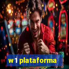 w1 plataforma