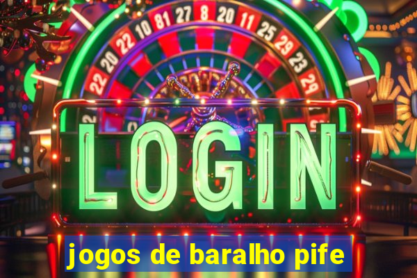 jogos de baralho pife