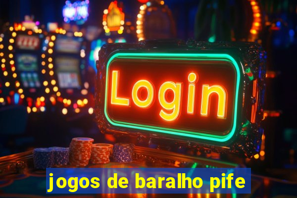 jogos de baralho pife