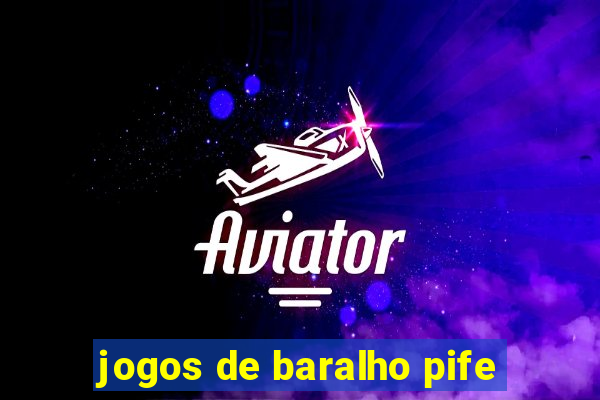 jogos de baralho pife