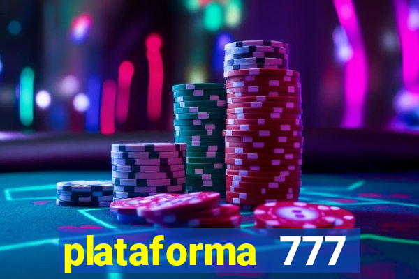 plataforma 777 slots paga mesmo