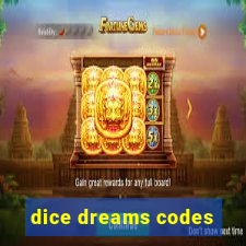 dice dreams codes