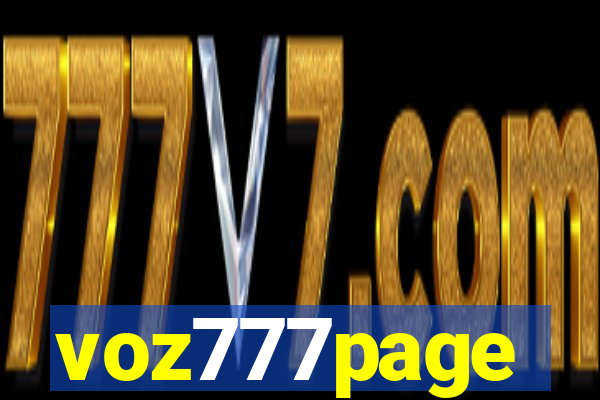 voz777page