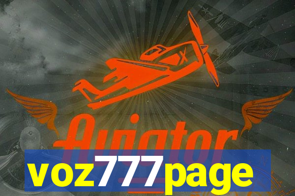 voz777page