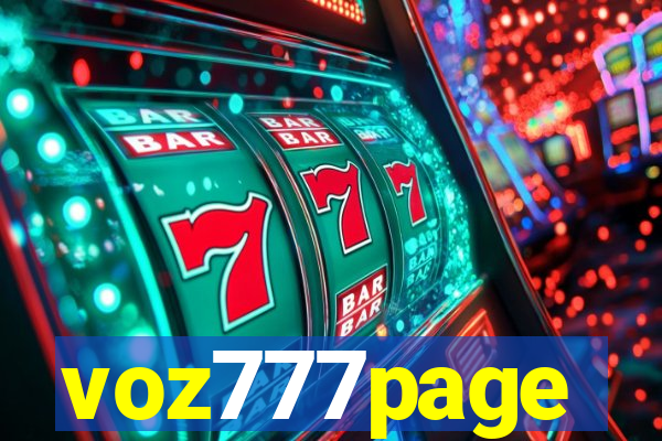 voz777page