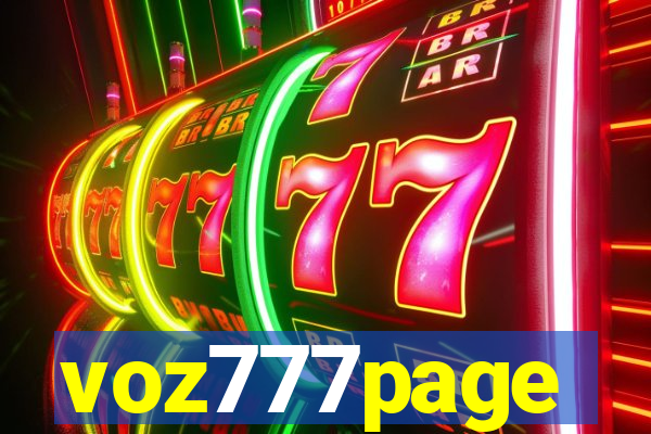 voz777page