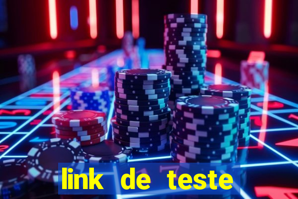 link de teste fortune tiger