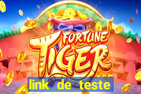 link de teste fortune tiger