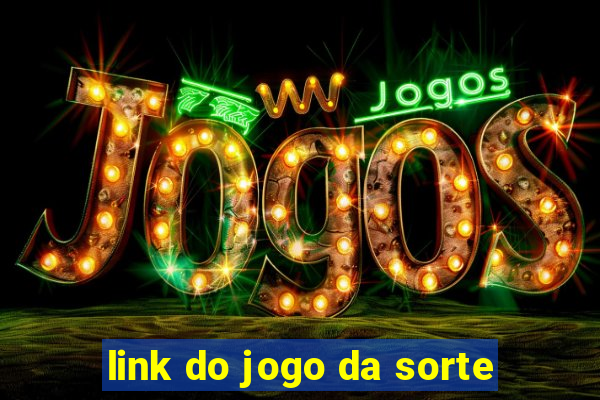 link do jogo da sorte