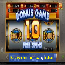 kraven o caçador filme completo dublado