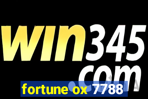 fortune ox 7788