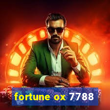 fortune ox 7788