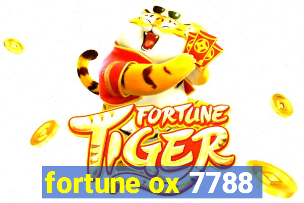 fortune ox 7788