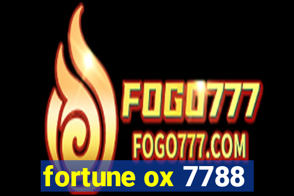 fortune ox 7788