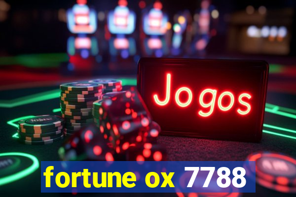 fortune ox 7788