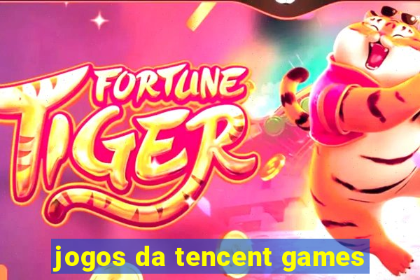 jogos da tencent games