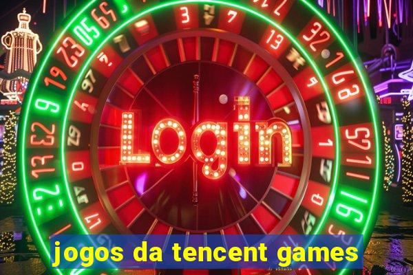 jogos da tencent games