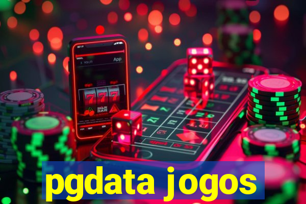 pgdata jogos