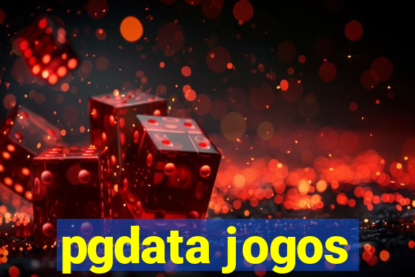 pgdata jogos