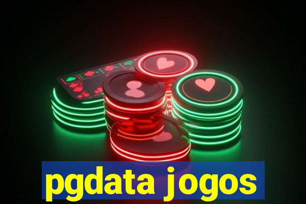 pgdata jogos