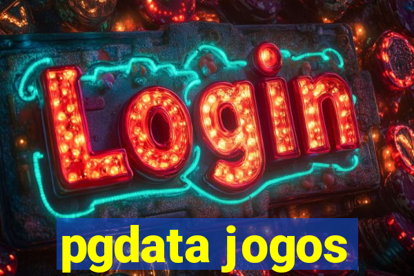 pgdata jogos