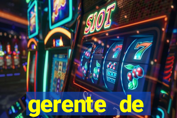 gerente de plataforma slots whatsapp